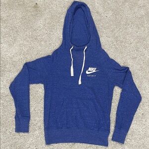 Nike Royal Blue Pullover Hoodie